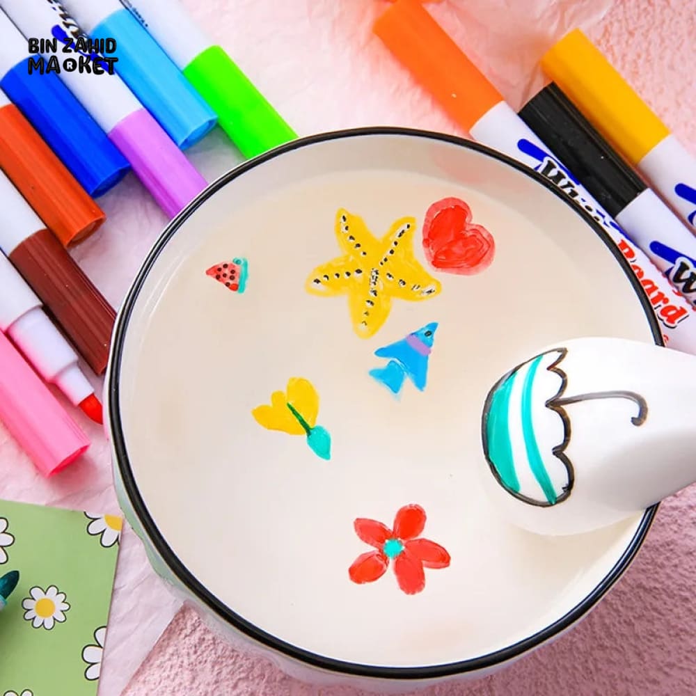 MAGICAL FLOATING ON WATER PAINTING SET