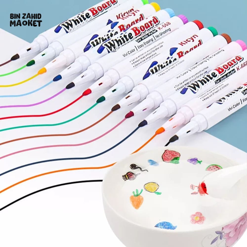 MAGICAL FLOATING ON WATER PAINTING SET