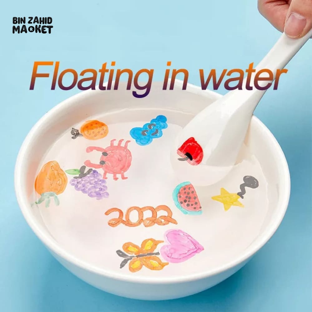 MAGICAL FLOATING ON WATER PAINTING SET