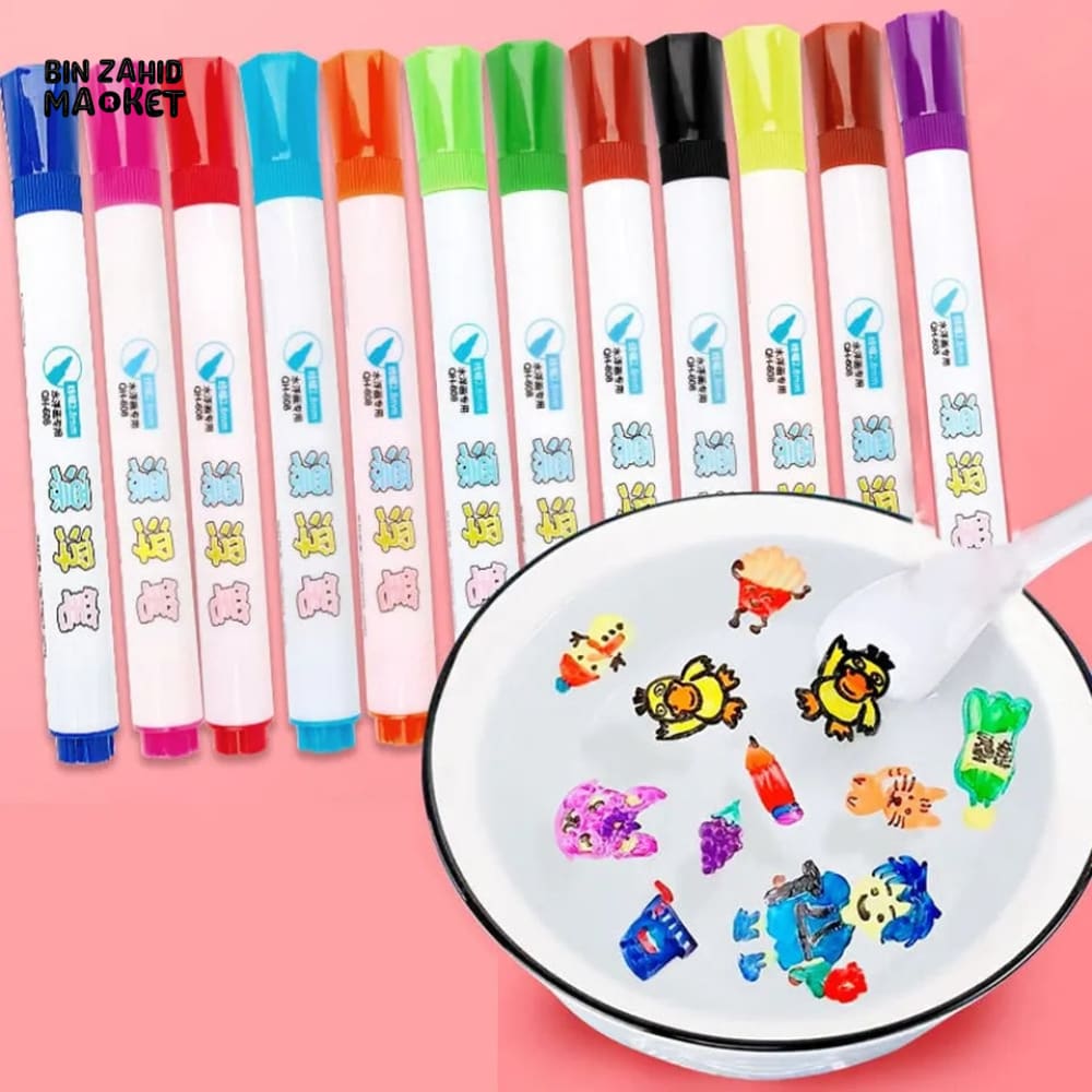 MAGICAL FLOATING ON WATER PAINTING SET