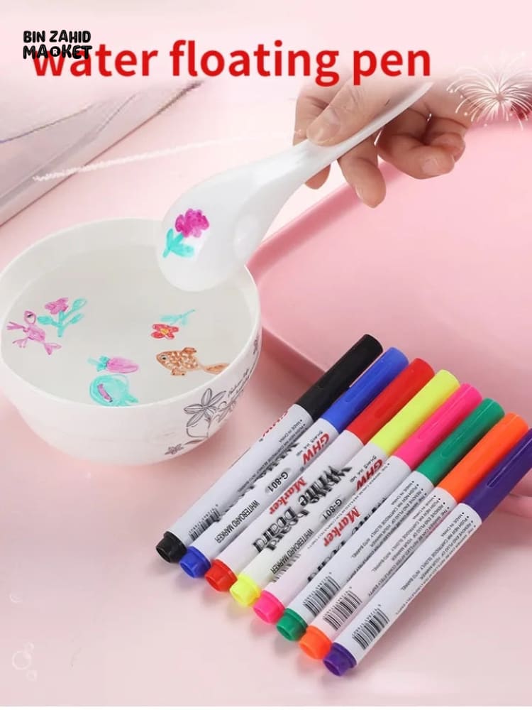 MAGICAL FLOATING ON WATER PAINTING SET