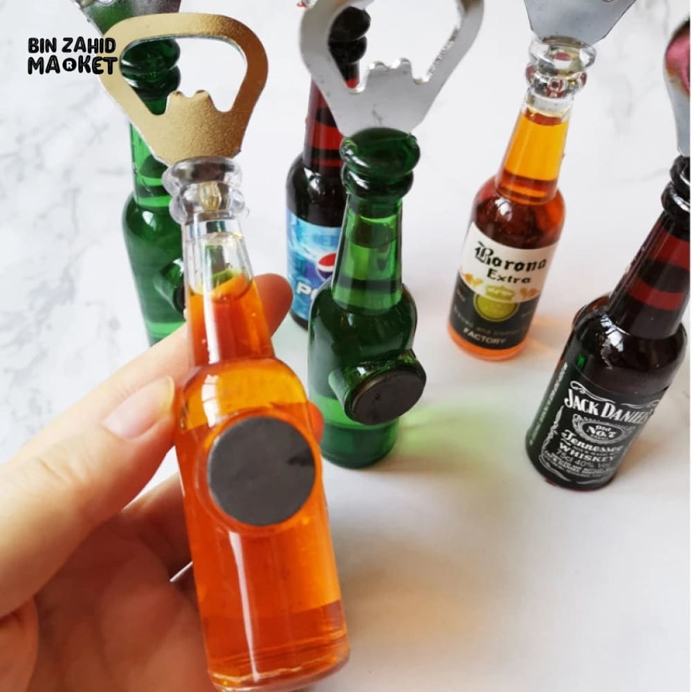 MAGNETIC BOTTLE OPENER