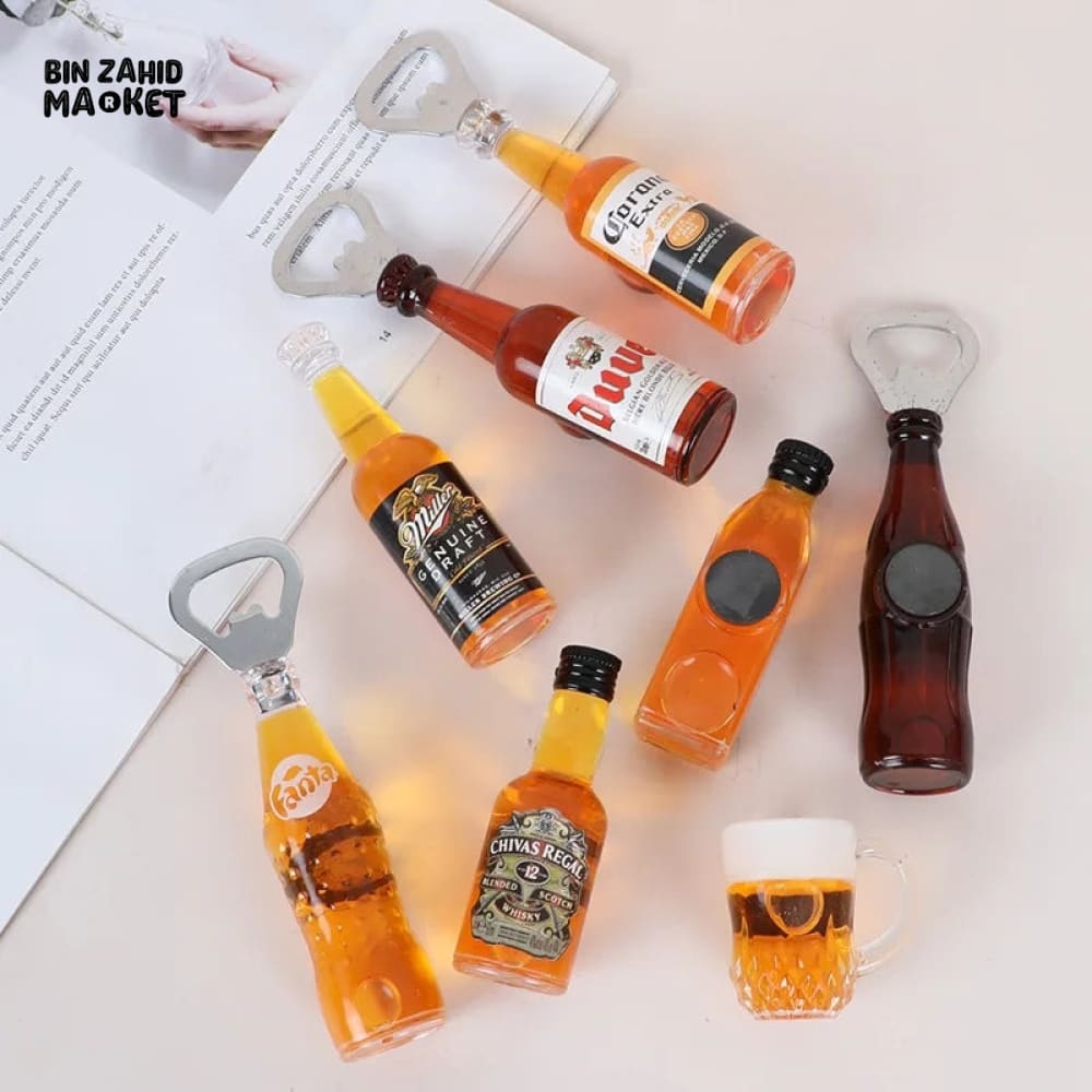 MAGNETIC BOTTLE OPENER