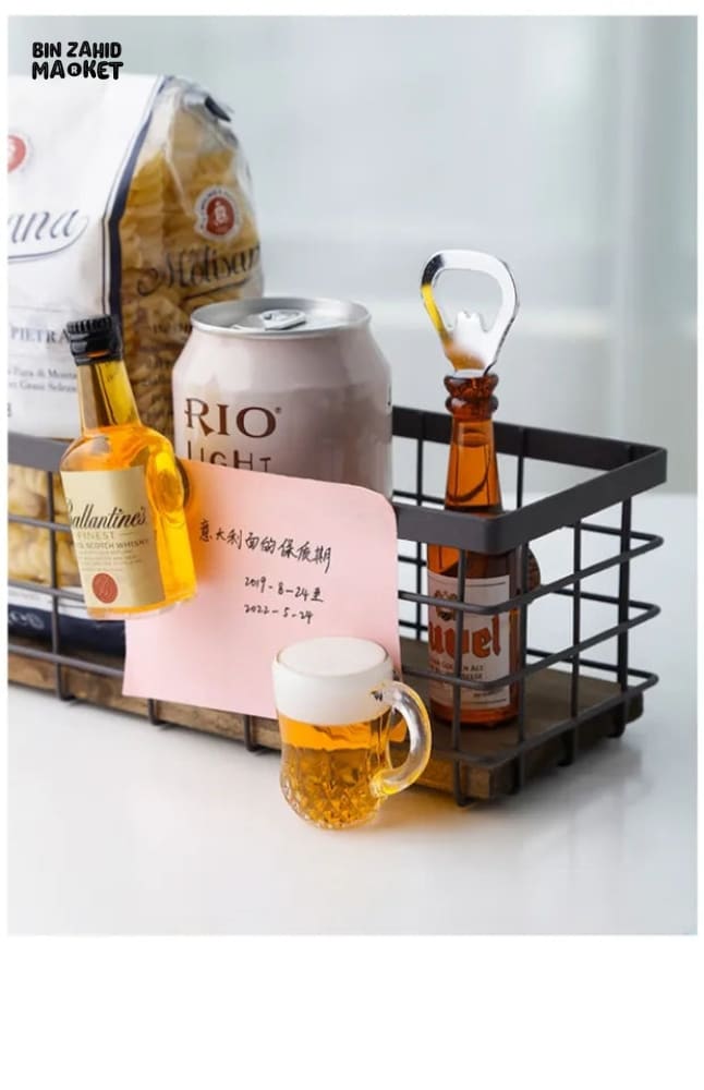 MAGNETIC BOTTLE OPENER