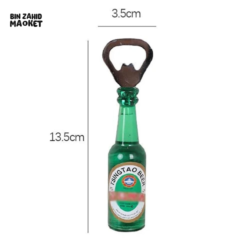 MAGNETIC BOTTLE OPENER