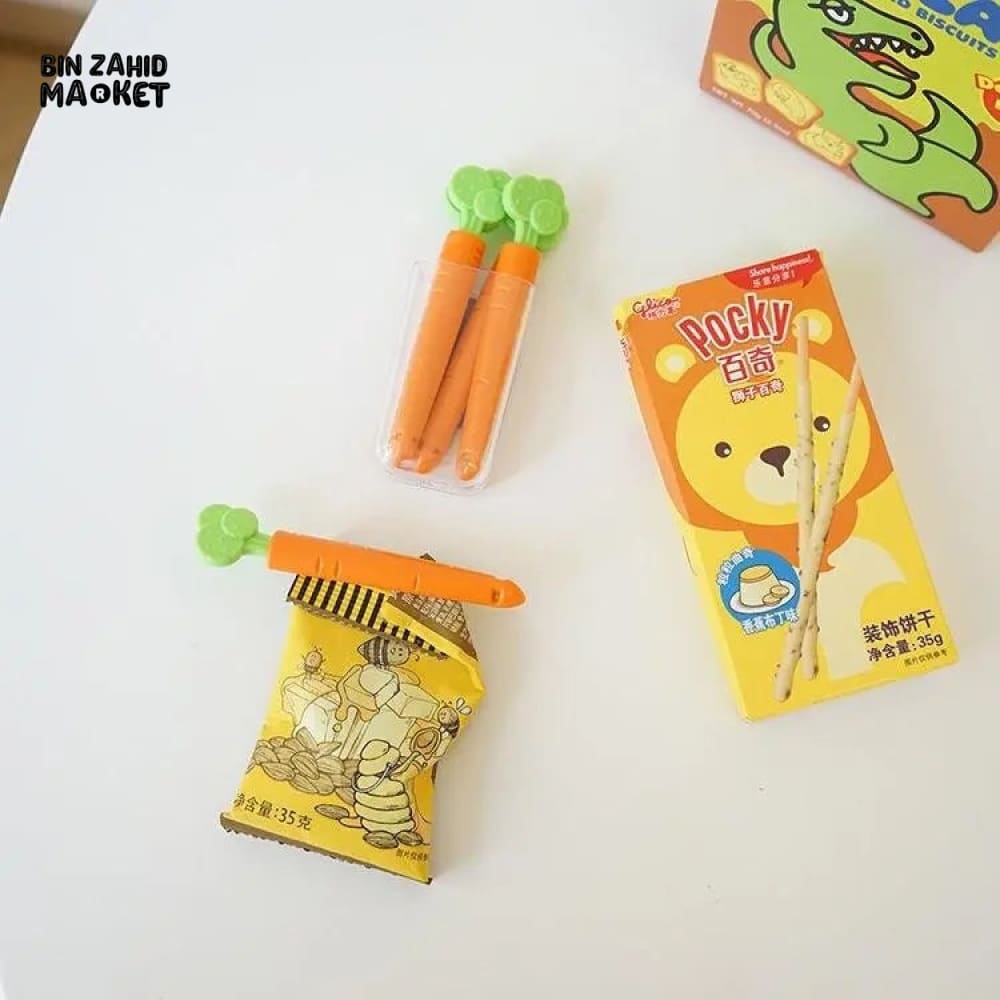 MAGNETIC CARROT SEALING CLIP