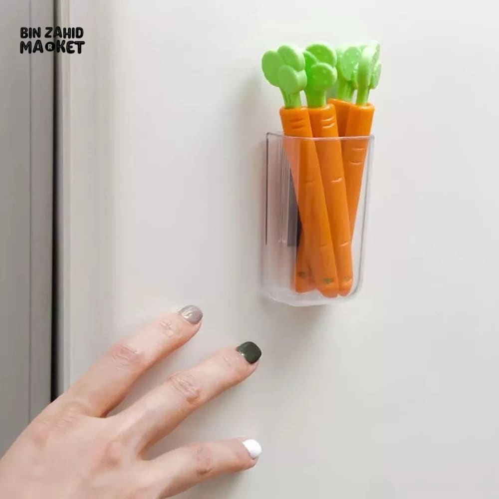 MAGNETIC CARROT SEALING CLIP