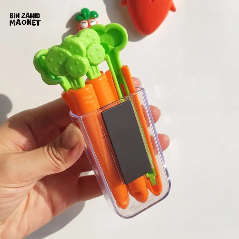 MAGNETIC CARROT SEALING CLIP