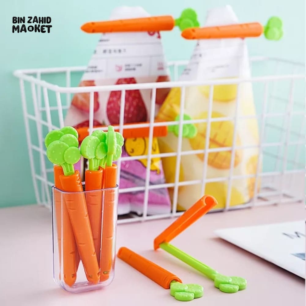 MAGNETIC CARROT SEALING CLIP