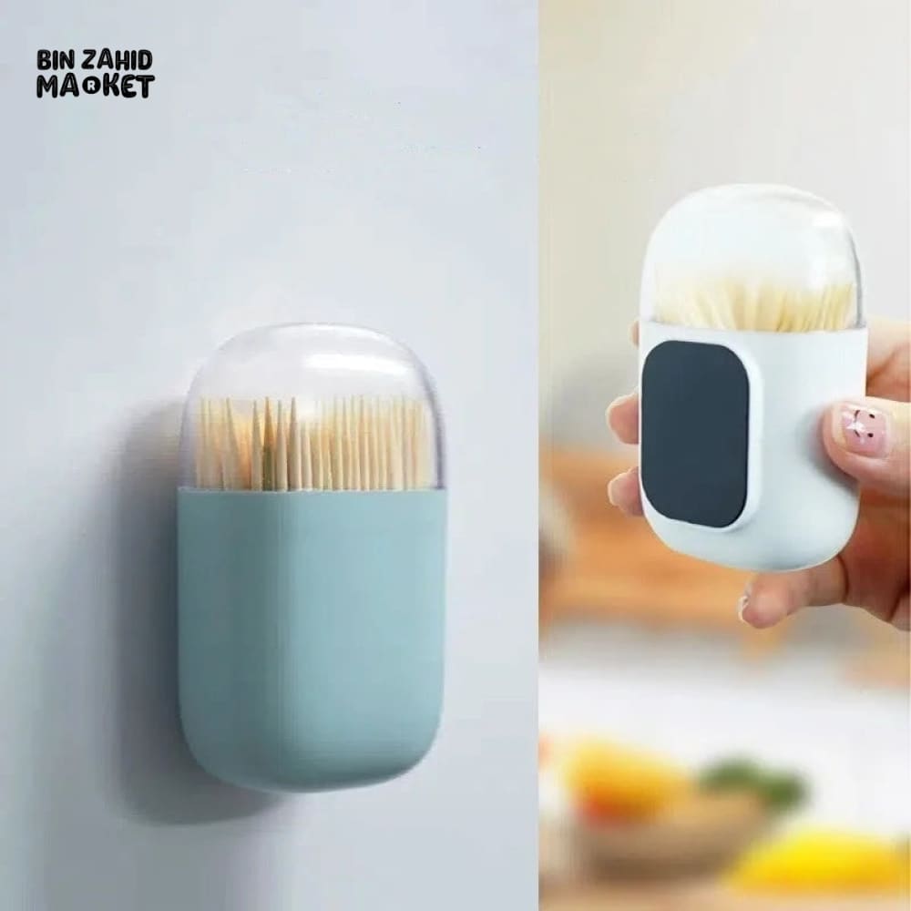MAGNETIC TOOTHPICK HOLDER