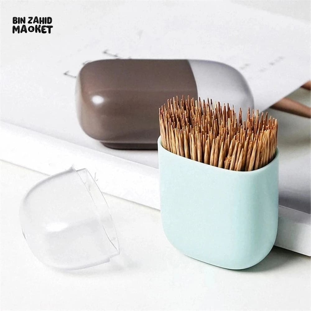 MAGNETIC TOOTHPICK HOLDER
