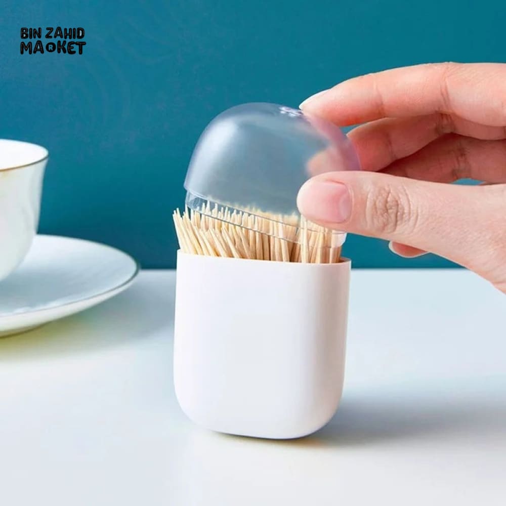 MAGNETIC TOOTHPICK HOLDER