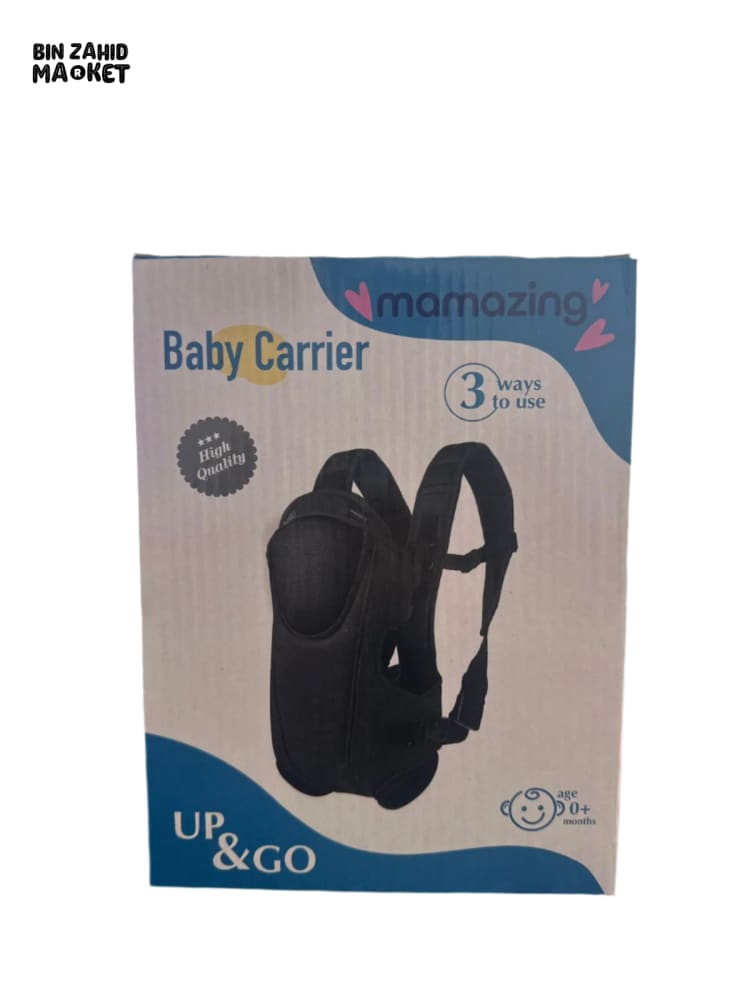 MAMAZING BABY CARRIER 3-IN-1 CARRYING POSITIONS SUITABLE FOR AGE 0+ MONTHS