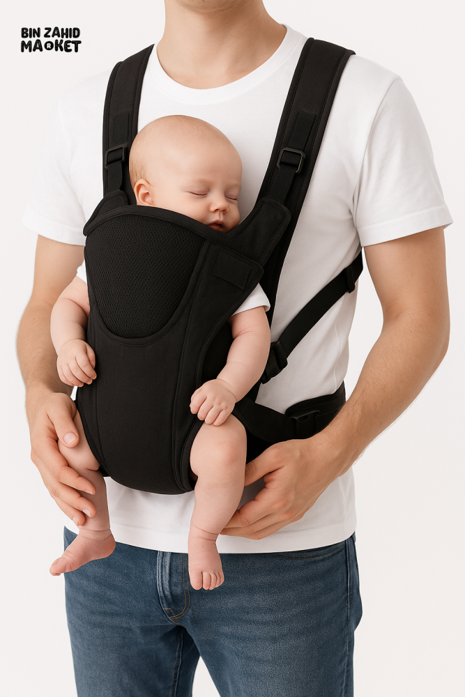 MAMAZING BABY CARRIER 3-IN-1 CARRYING POSITIONS SUITABLE FOR AGE 0+ MONTHS