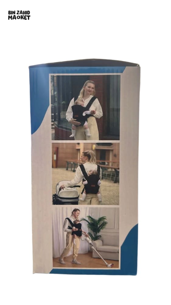 MAMAZING BABY CARRIER 3-IN-1 CARRYING POSITIONS SUITABLE FOR AGE 0+ MONTHS