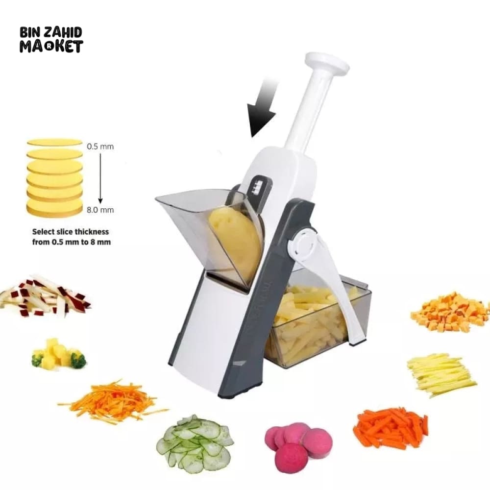 MANDOLINE SAFE SLICER
