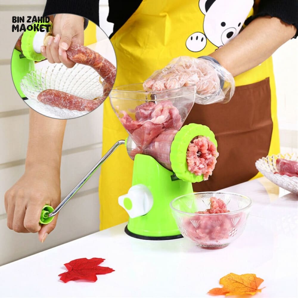 MANUAL MEAT GRINDER