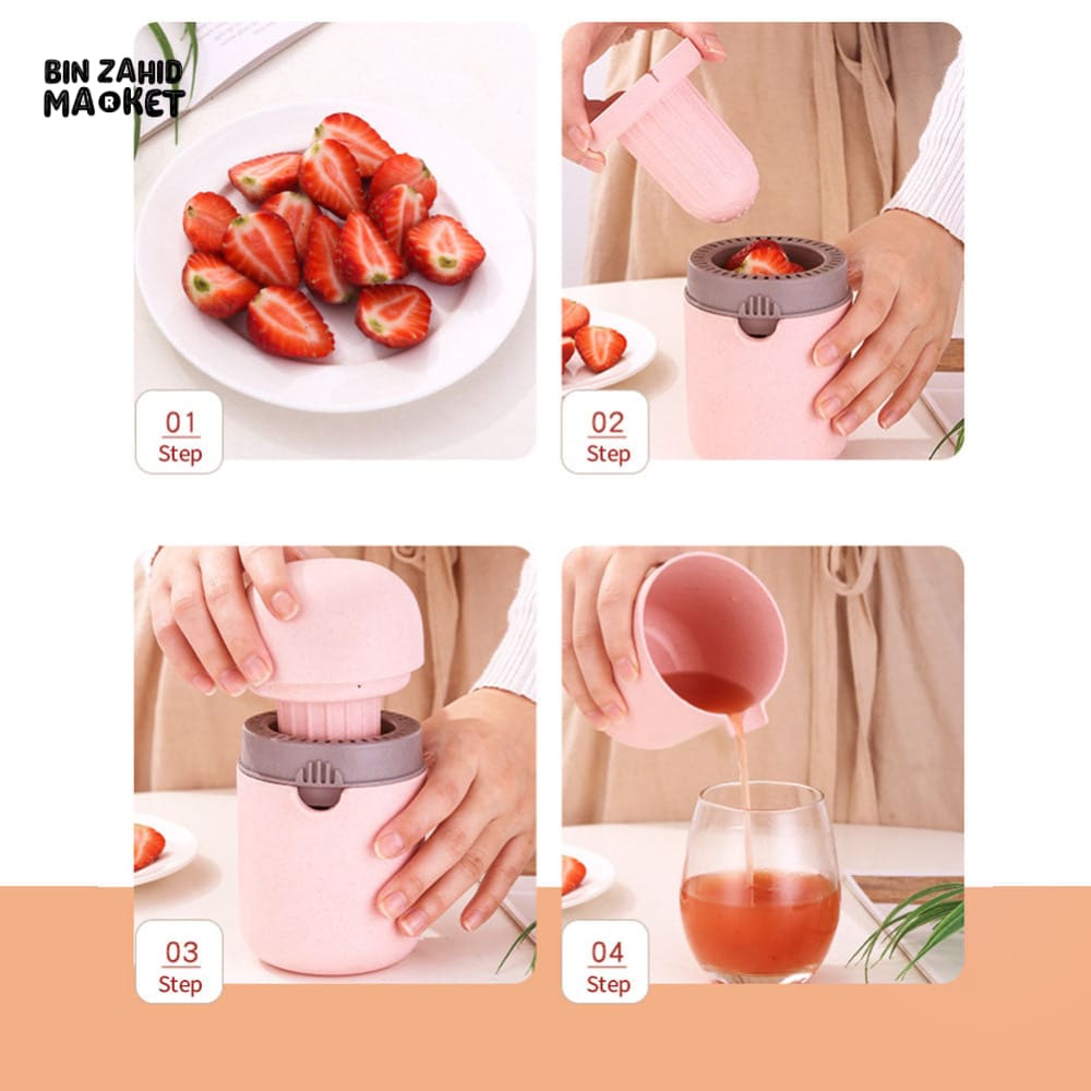 MANUAL PORTABLE CITRUS JUICER