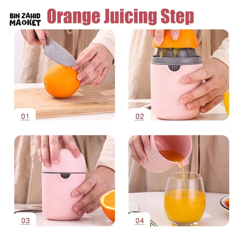 MANUAL PORTABLE CITRUS JUICER
