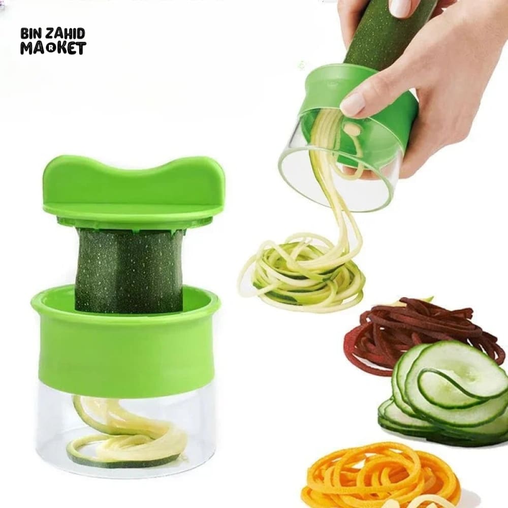 MANUAL SPIRAL VEGETABLES CUTTER