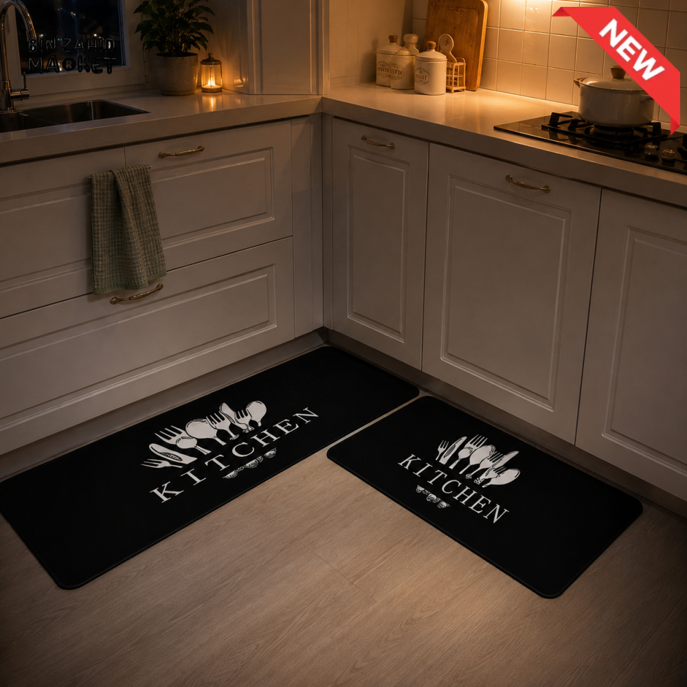 MATRUGS KITCHEN FLOOR MAT SET - MEDIUM - 4 Length / 1.25 Ft