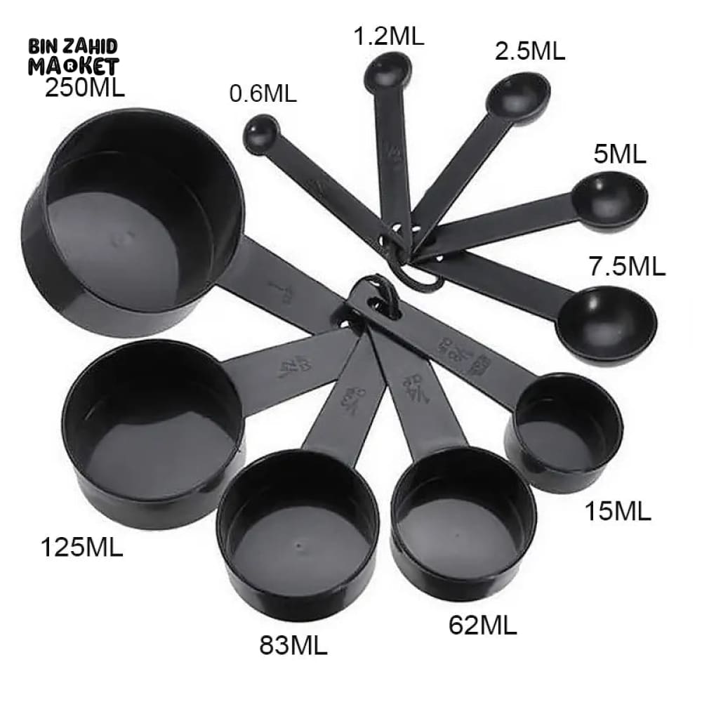 MEASURING CUPS & SPOONS SET