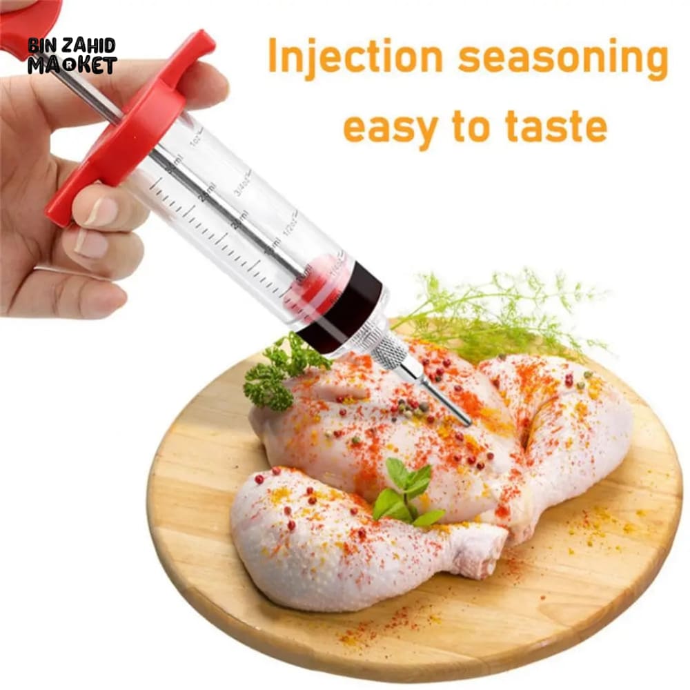 MEAT MARINADE SYRINGE