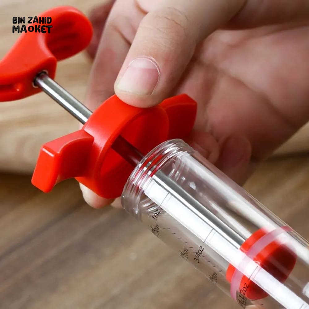 MEAT MARINADE SYRINGE