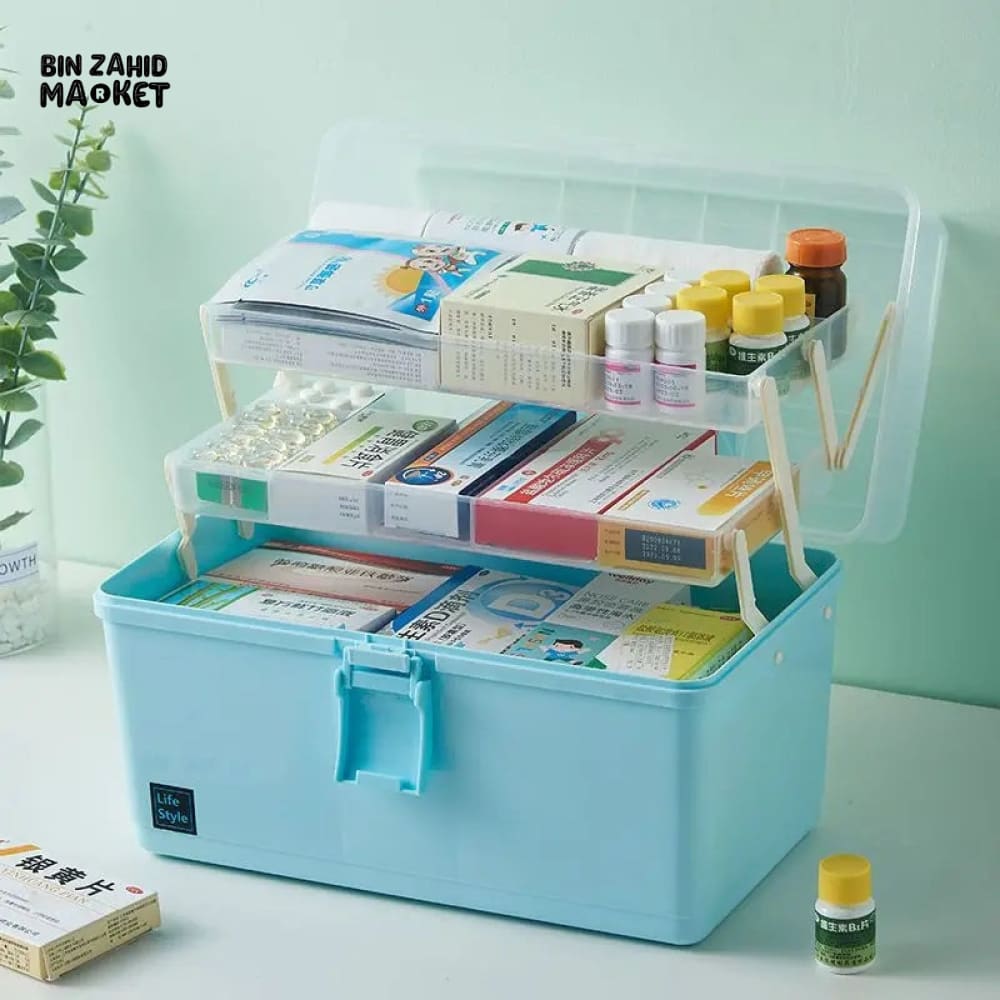 MEDICINE BOX ORGANIZER