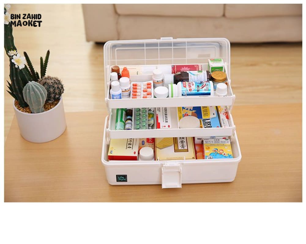 MEDICINE BOX ORGANIZER