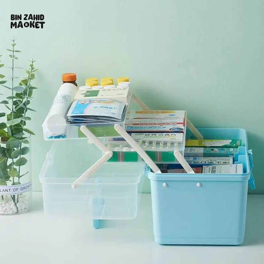 MEDICINE BOX ORGANIZER