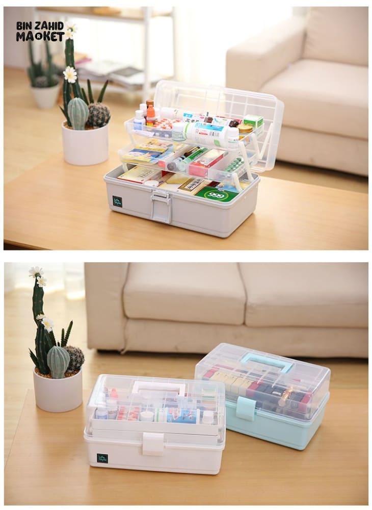 MEDICINE BOX ORGANIZER