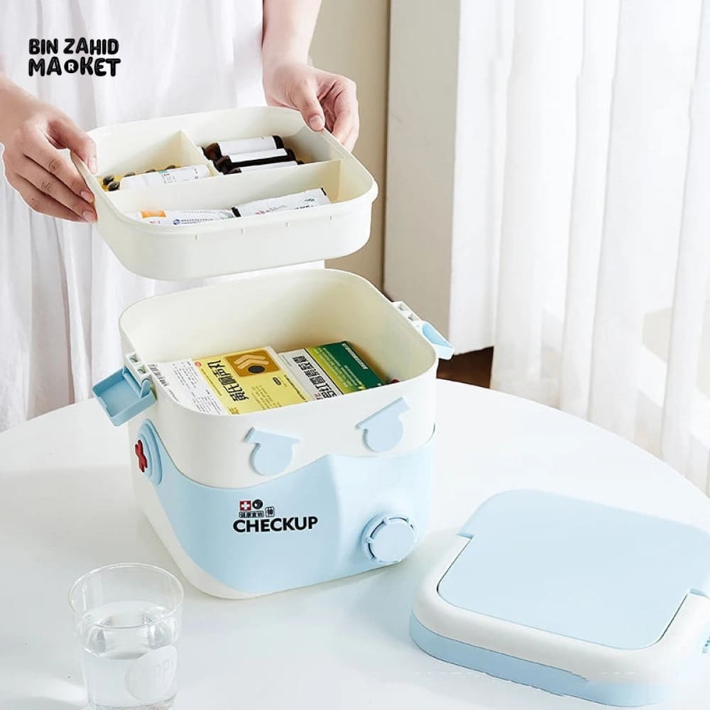 MEDICINE FIRST AID BOX