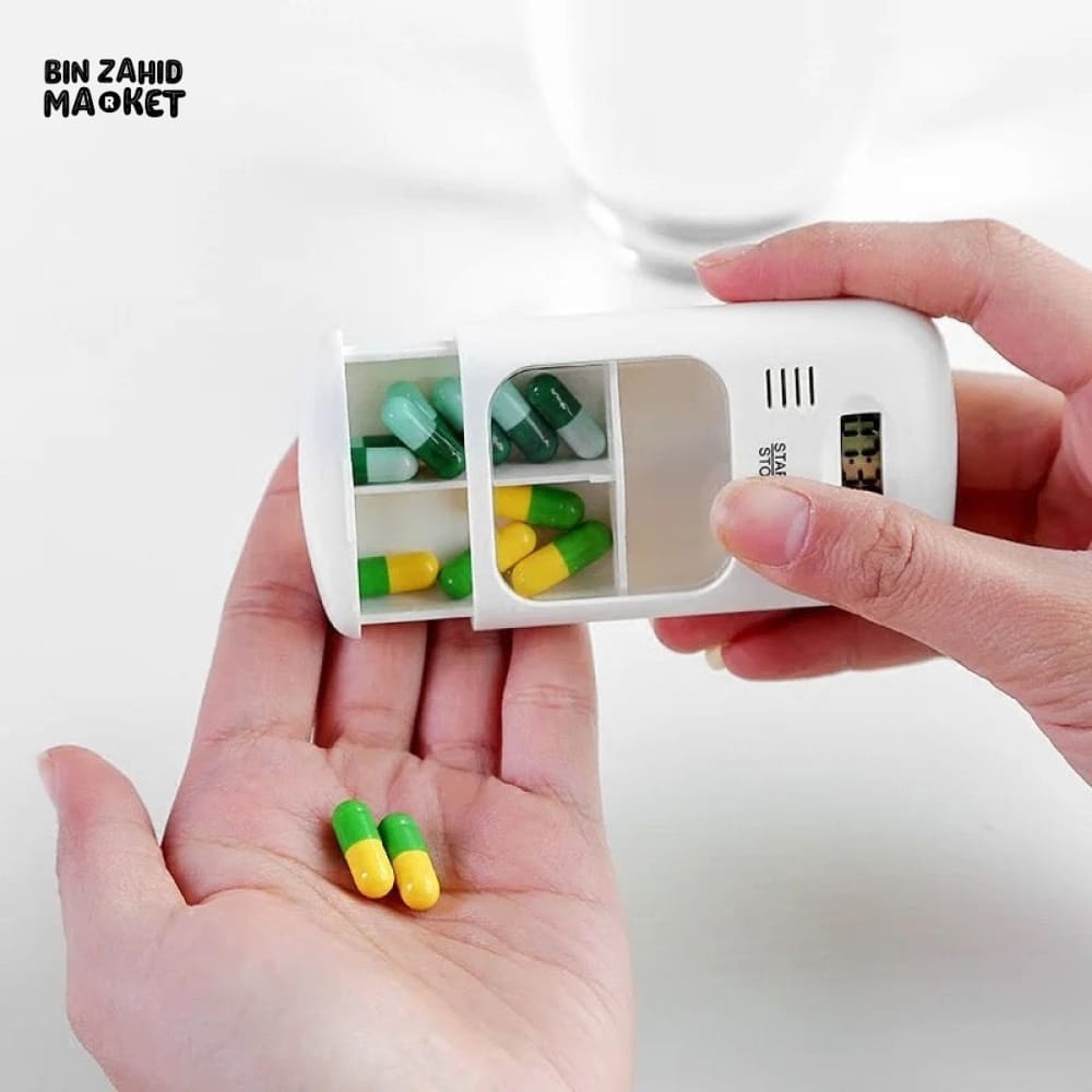 MEDICINE REMINDER ALARM CLOCK