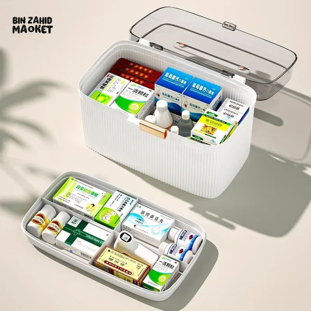 MEDICINE STORAGE BOX