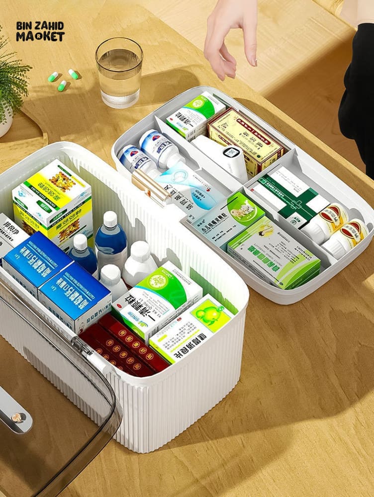 MEDICINE STORAGE BOX