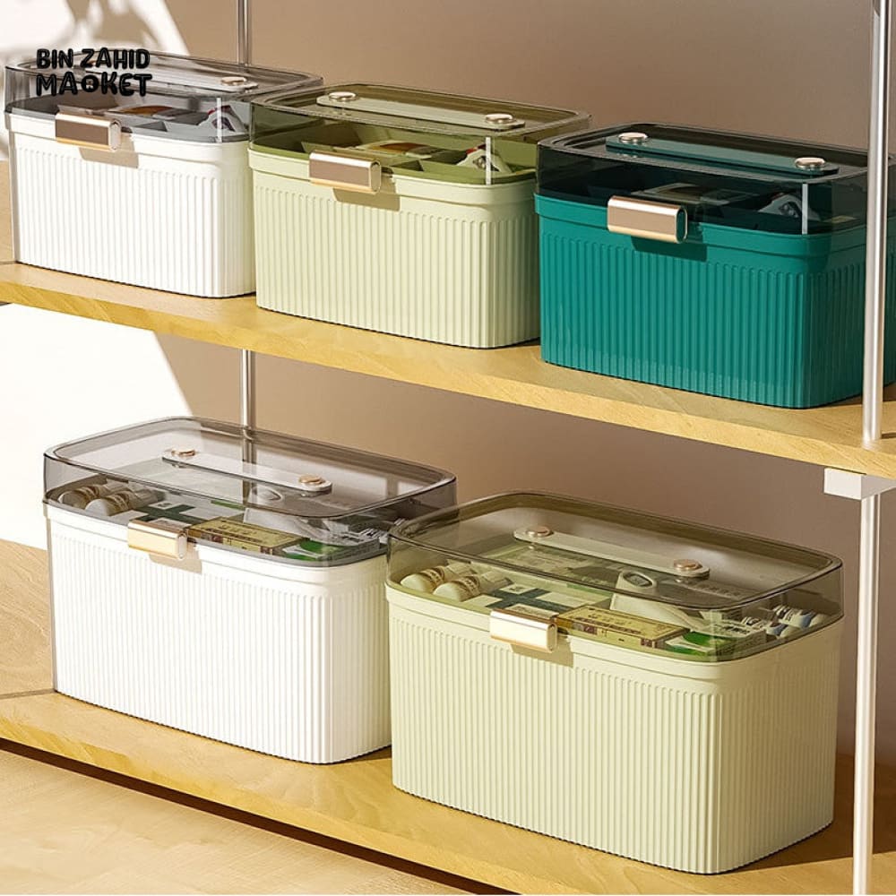 MEDICINE STORAGE BOX