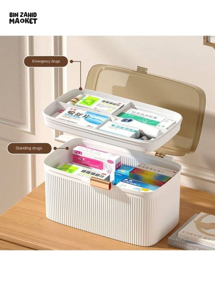 MEDICINE STORAGE BOX