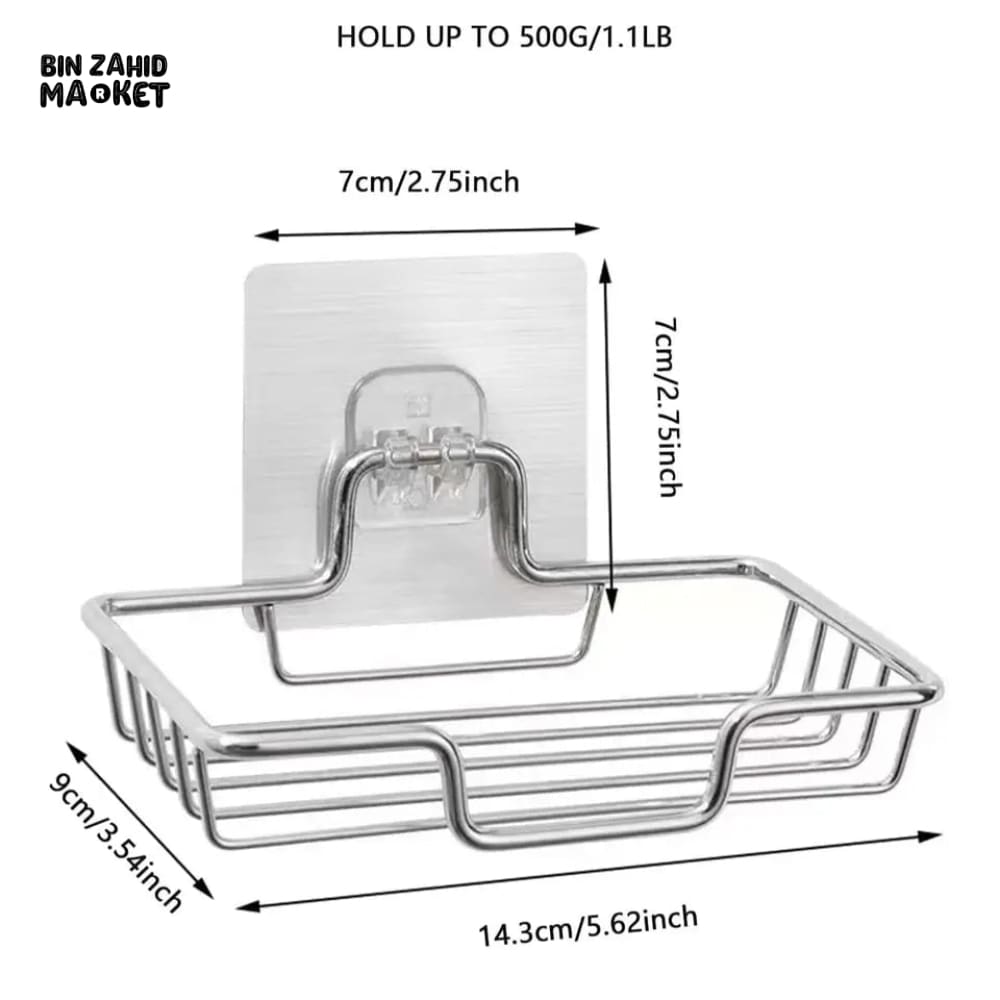 METAL DISH FOR SOAP