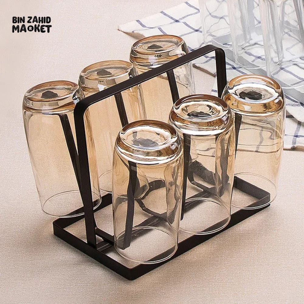 METAL GLASS STAND