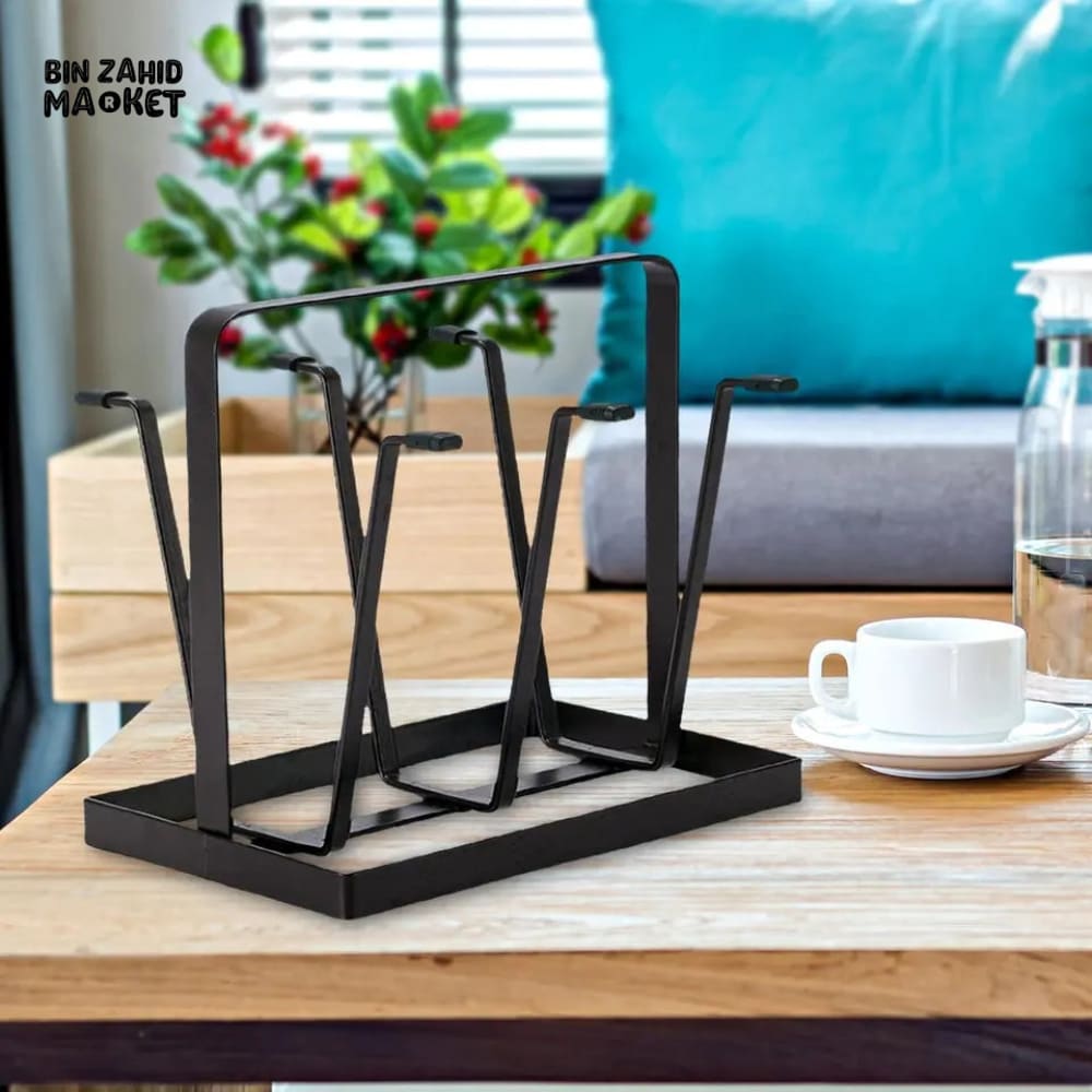 METAL GLASS STAND