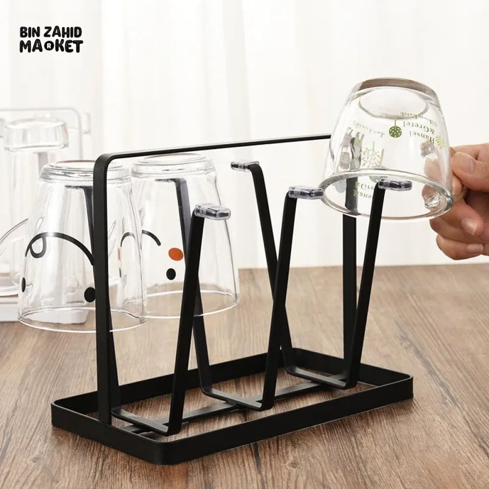 METAL GLASS STAND