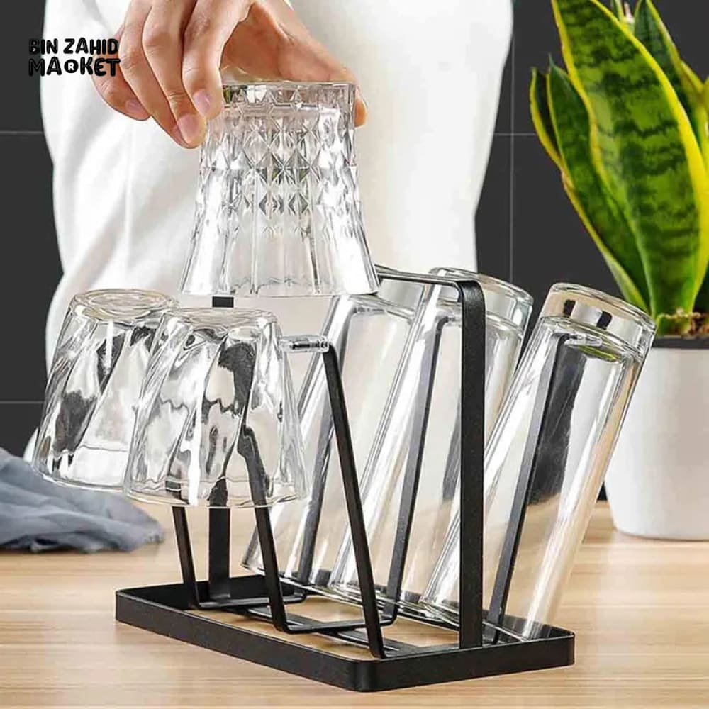 METAL GLASS STAND