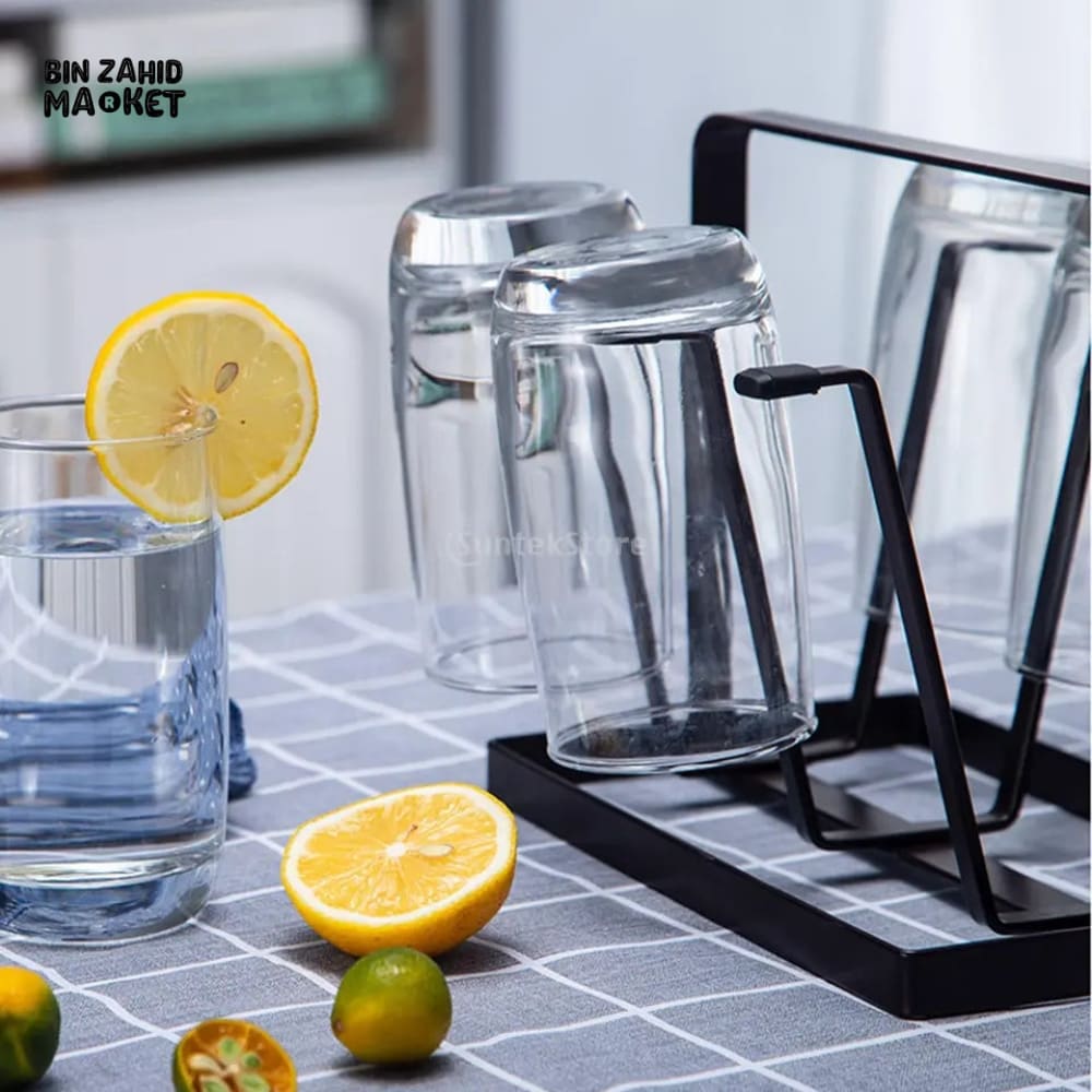 METAL GLASS STAND