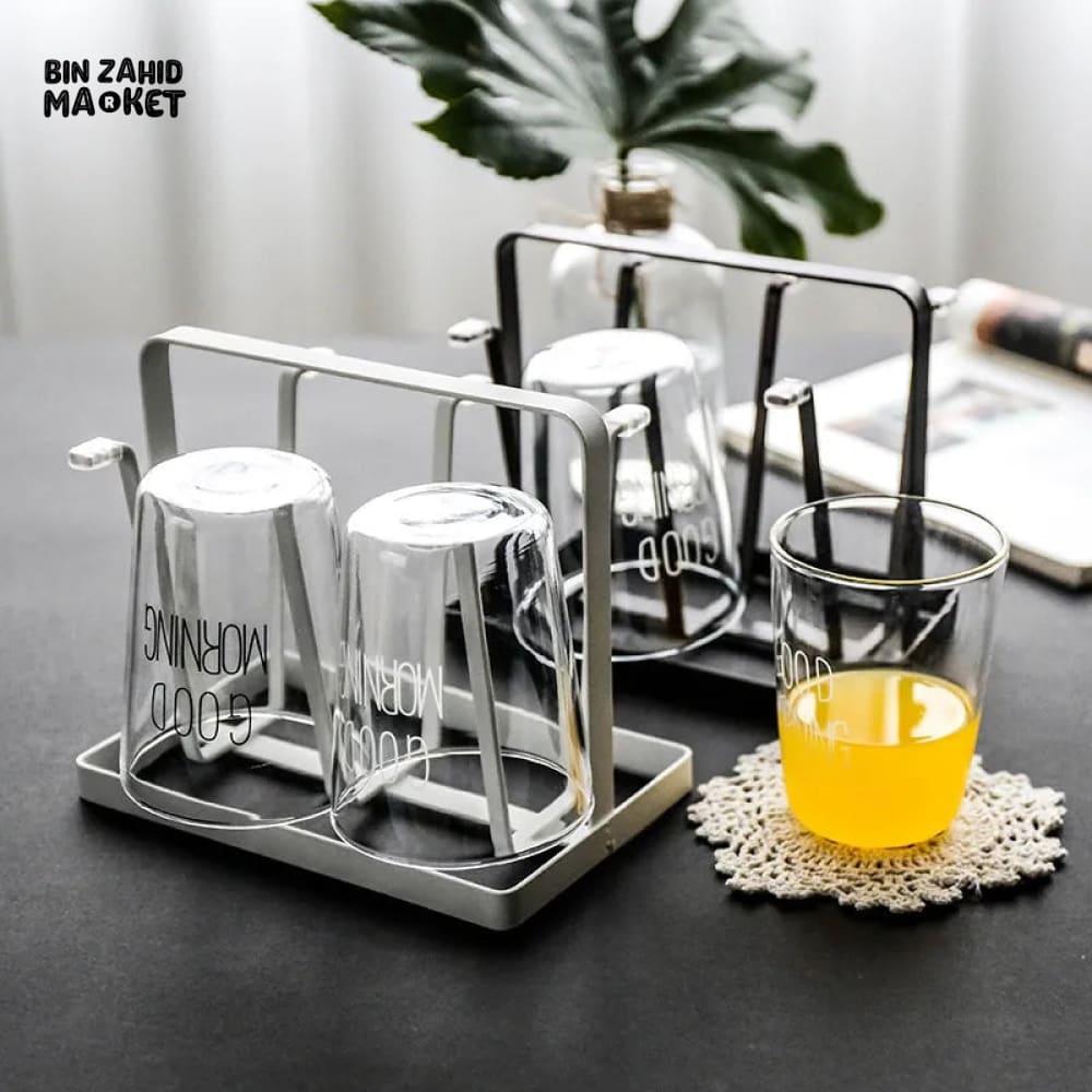 METAL GLASS STAND