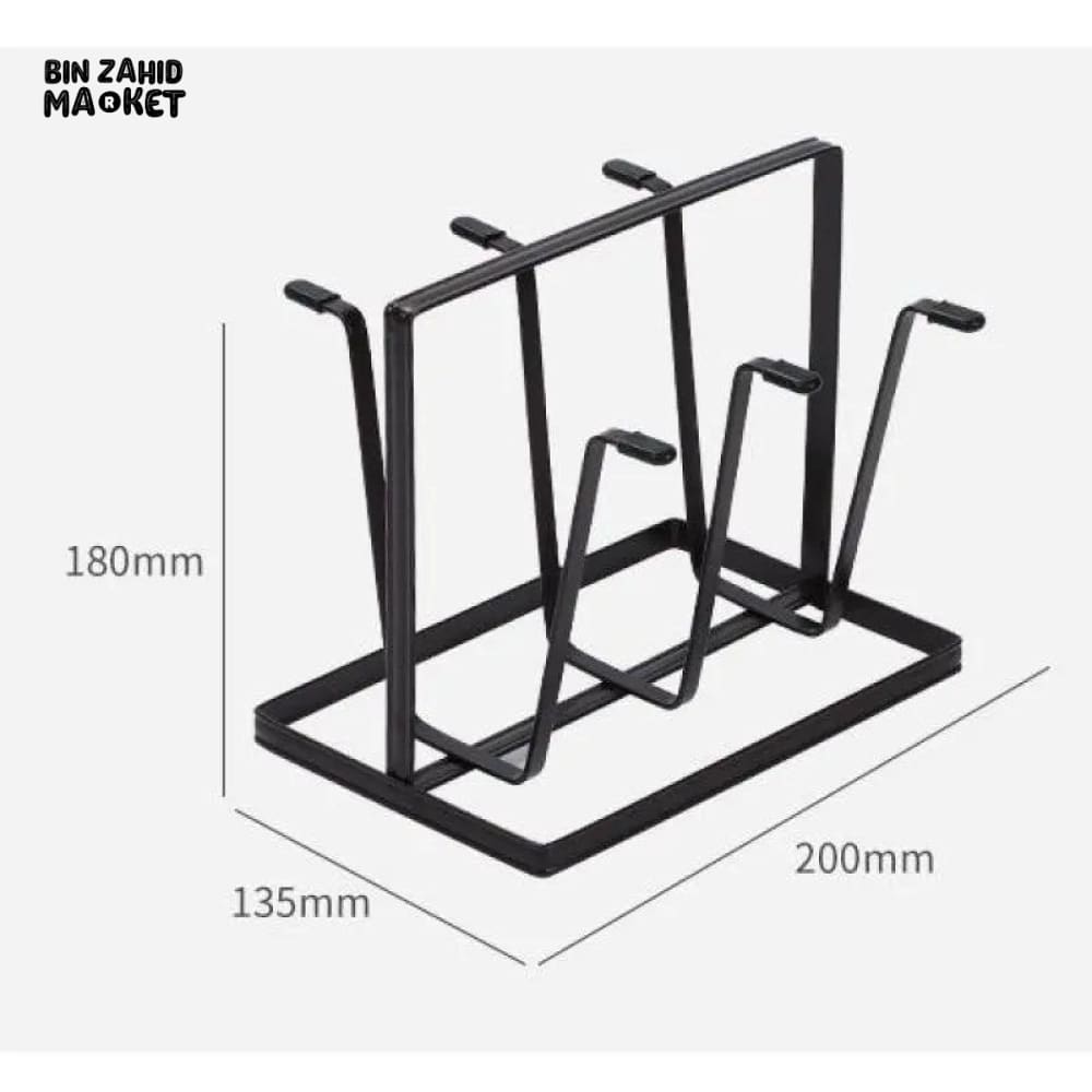 METAL GLASS STAND