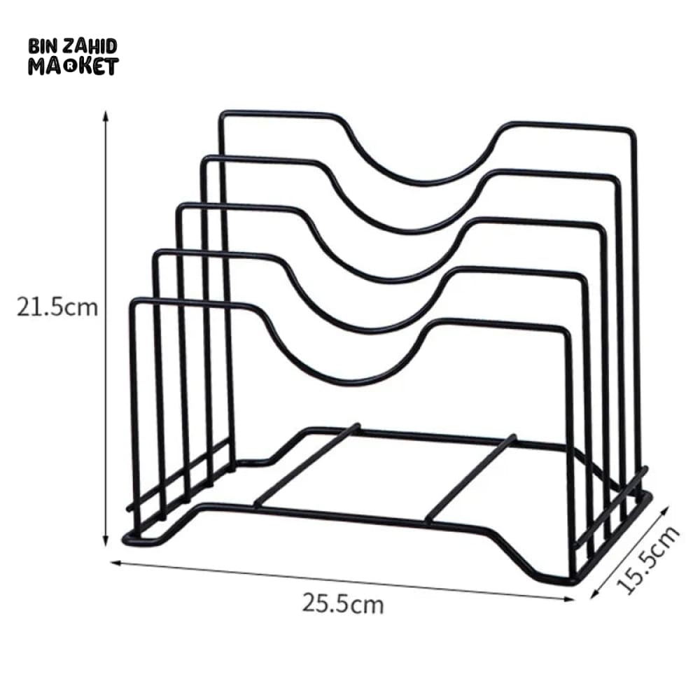 METAL POT LID HOLDER