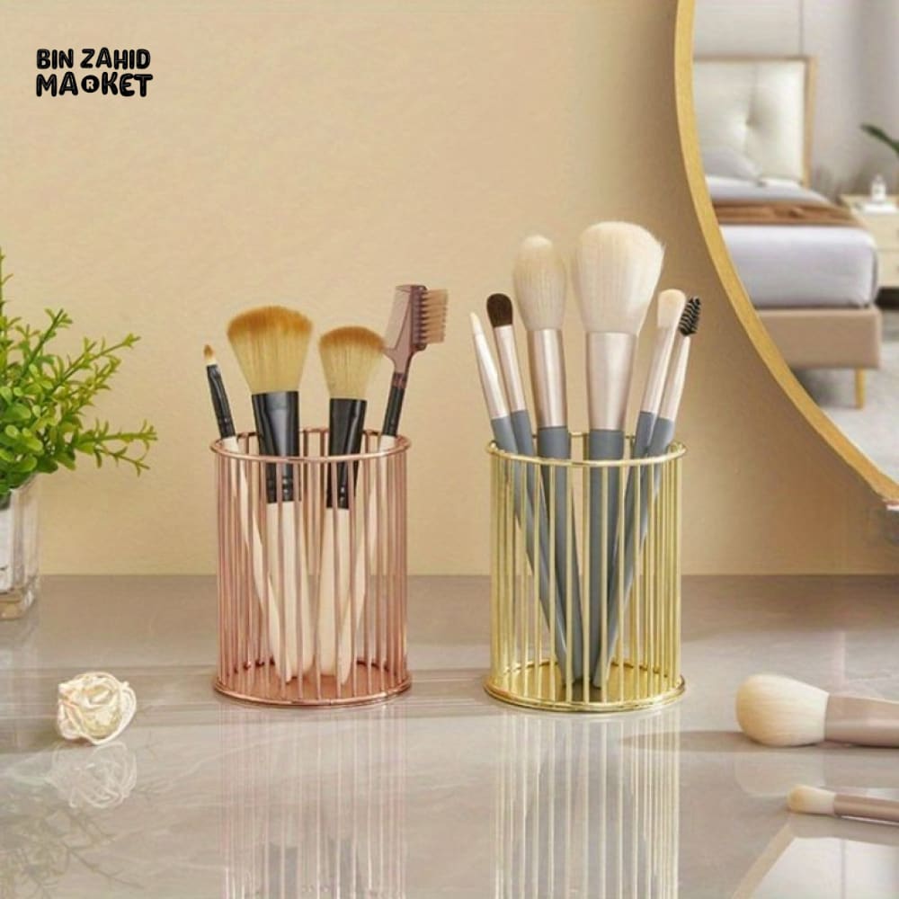 METAL RODES ORGANIZER FOR BRUSHES AND PENS