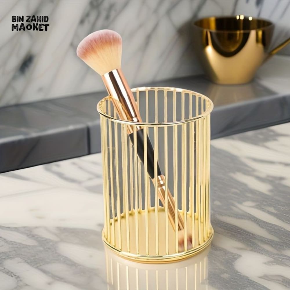 METAL RODES ORGANIZER FOR BRUSHES AND PENS