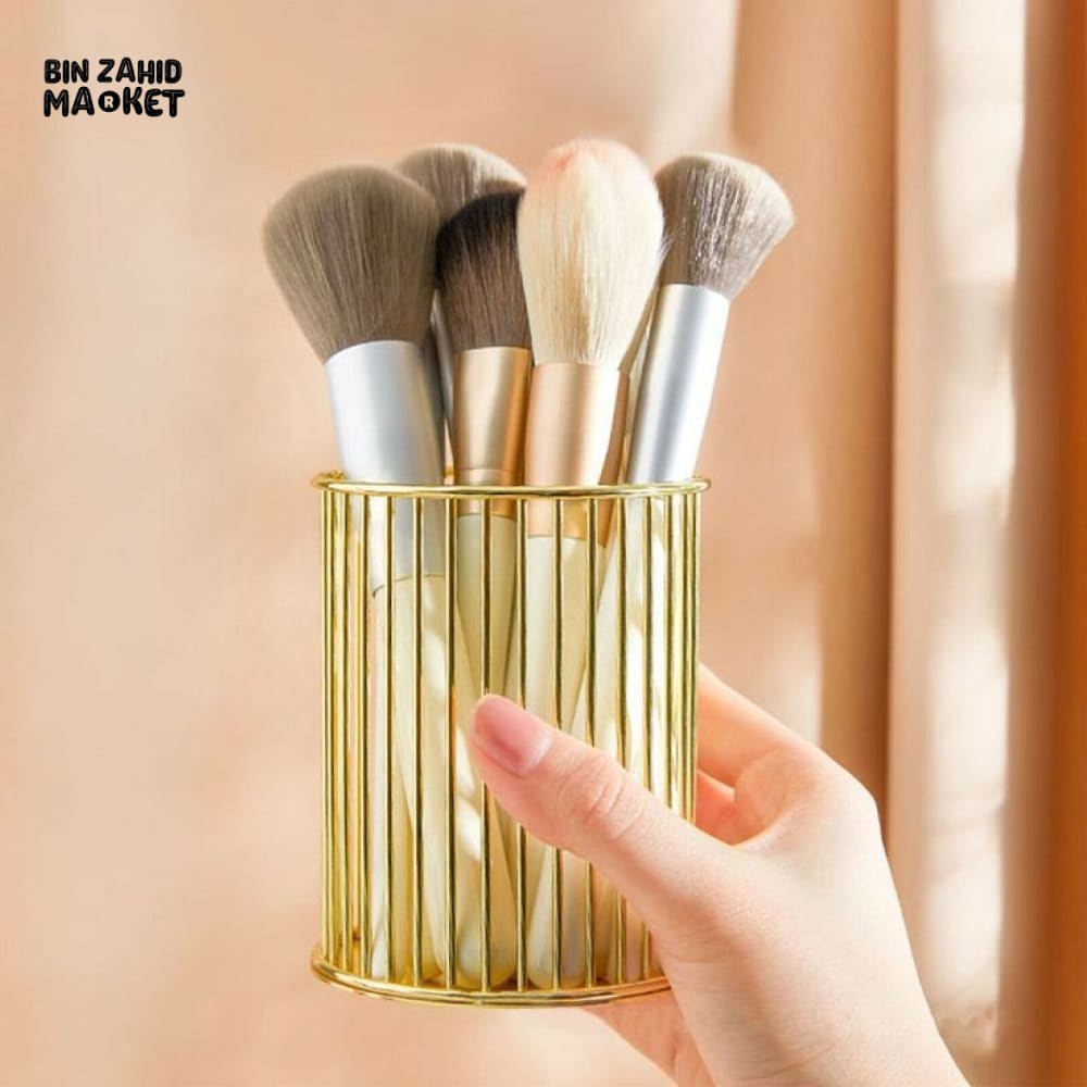 METAL RODES ORGANIZER FOR BRUSHES AND PENS